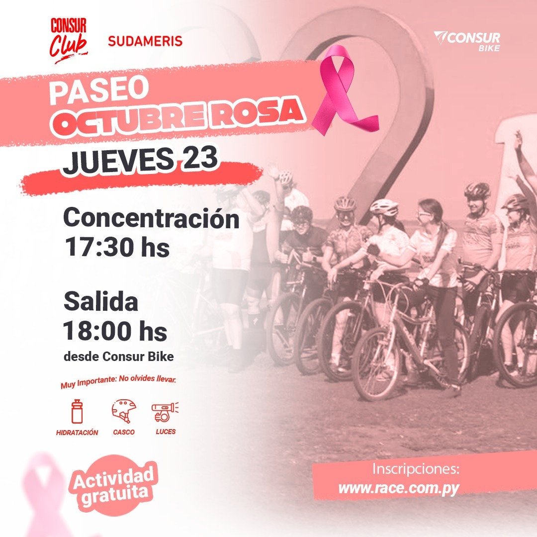 Paseo Octubre Rosa